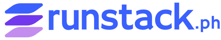 Runstack logo